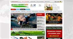 Desktop Screenshot of bitkiselmarket.biz