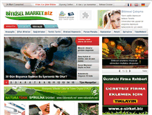 Tablet Screenshot of bitkiselmarket.biz